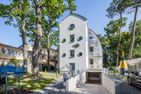  Strandvilla Scholle Boltenhagen - Südansicht