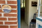 Haus Anneliese Ferienwohnung Welle Norddorf auf Amrum - Eingang zur Ferienwohnung Welle in Norddorf auf Amrum