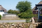 Haus Anneliese Ferienwohnung Welle Norddorf auf Amrum - Parkplatz der Ferienwohnung Welle in Norddorf auf Amrum