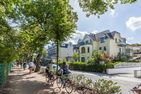  Villa Laura Kühlungsborn-Ost - Nord-Westseite mit Zufahrt Tiefgarage