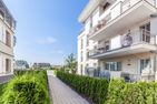  Villa Strandvogt Börgerende - Weg zwischen Villa Sanddorn und Villa Strandvogt
