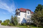  Villa Rheingold Kühlungsborn-West - Westseite des Hauses