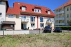  Waldstraße 5b Kühlungsborn-West - Südseite mit Parkplatz am Haus