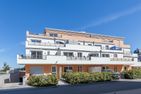  Villa Seeadler Börgerende - Westseite des Hauses