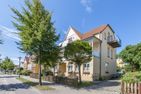  Villa Baade Kühlungsborn-West - Nord-Ostseite mit Einfahrt zum Parkplatz