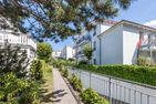  Strandstraße 32 Kühlungsborn-Ost - links Haus 2 (Ostseite) und rechts Haus 1 (Westseite)