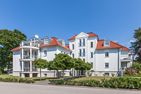  Strandpalais Kühlungsborn-West - Westseite des Hauses zur Straße