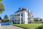  Strandpalais Kühlungsborn-West - Einfahrt zur Tiefgarage Nordseite des Hauses