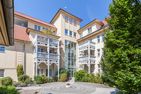  Residenz unter den Linden Kühlungsborn-Ost - Eingang Südseite