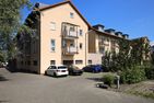  Ostseeblick Kühlungsborn-West - Südseite mit Parkplätzen und Zufahrt Tiefgarage
