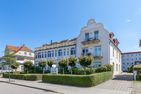  Haus Kühlung Kühlungsborn-West - Zufahrt zum Parkplatz