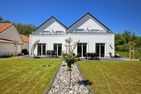  Haus am Wald Wittenbeck - Ostseite mit Terrasse oder Balkon