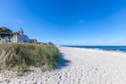  Meeresblick Kühlungsborn-West - Strand vorm Haus Meeresblick