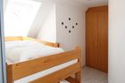 Am Rosenhain 7 Am Rosenhain 7 Appartement 6 Timmendorfer Strand - Schlafzimmer