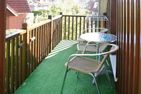 Am Rosenhain 9 Am Rosenhain 9 Appartement 4 Timmendorfer Strand - Balkon