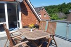 Tade Wyk auf Föhr - Balkon