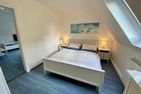 Tade Wyk auf Föhr - Schlafzimmer