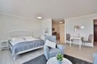 Haus Seebrücke Haus Seebrücke Appartement 10 Niendorf / Ostsee - Wohnzimmer