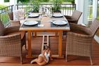 Villa Strandallee 164 Villa Strandallee 164 Appartement 3 Timmendorfer Strand - Balkon