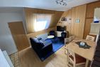 Haus Seeigel Ferienwohnung Strandflieder Norderney - Wohnzimmer