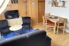 Haus Seeigel Ferienwohnung Strandflieder Norderney - Wohnzimmer