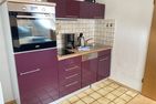 Haus Seeigel Ferienwohnung Strandflieder Norderney - Küche / Küchenzeile