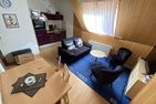 Haus Seeigel Ferienwohnung Strandflieder Norderney - Wohnzimmer