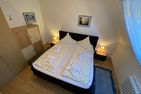 Haus Seeigel Ferienwohnung Strandflieder Norderney - Schlafzimmer