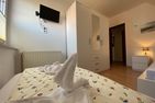 Haus Seeigel Ferienwohnung Strandflieder Norderney - Schlafzimmer