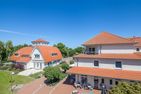  Waterkant Boltenhagen - Blick von Haus B zur Südansicht Haus A