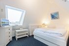  Friesenglück Westerland - Schlafzimmer
