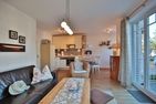 Villa am Meer Villa am Meer Strandallee 48 Appartement 10 Timmendorfer Strand - Wohnzimmer