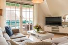  Strandidyll Ostseebad Ahrenshoop - Wohnzimmer