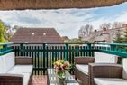  Strandidyll Ostseebad Ahrenshoop - Balkon
