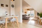  Strandidyll Ostseebad Ahrenshoop - Wohnzimmer