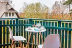  Strandidyll Ostseebad Ahrenshoop - Balkon