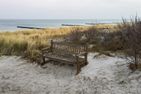  Strandidyll Ostseebad Ahrenshoop - Strand