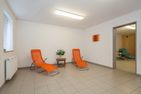  Weitblick Redewisch - Eingangsbereich zur Sauna
