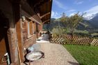 Ferienwohnung PÖ-26 Pöschenriedstrasse 26 Lenk im Simmental - Terrasse