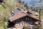 Ferienwohnung PÖ-26 Pöschenriedstrasse 26 Lenk im Simmental - Vogelperspektive