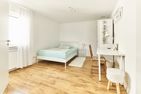  fewo1846 - City Apartment Hasenheide  - Lyst, rummeligt soveværelse