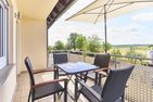  fewo1846 - City Apartment Hasenheide  - solrig altan med en fantastisk udsigt