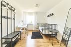  fewo1846 - City Apartment Hasenheide  - rummeligt, moderne soveværelse