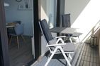 Vier Jahreszeiten 4JZ Haus 2 Whg. 76 Lübecker Bucht - Balkon