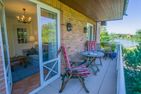  Wildente App. 5 Wenningstedt - Balkon