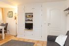  Kleine Perle auf Amrum Norddorf - Wohnzimmer in der Ferienwohnung Kleine Perle auf Amrum