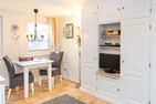  Kleine Perle auf Amrum Norddorf - Wohnzimmer in der Ferienwohnung Kleine Perle auf Amrum