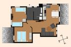 Haus Wena Selag Norddorf - Grundriss