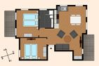 Haus Wena Walfask Norddorf - Grundriss