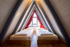 Ferienwohnpark Immenstaad am Bodensee Nurdachhaus (Typ 7) ND 40 Bodensee - Bedroom